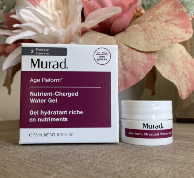 MURAD Age Reform Nutrient-Charged Water Gel .25oz Travel Size - NEW in Box!