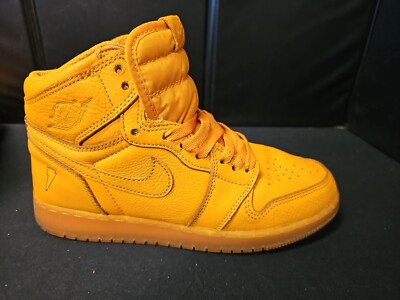 Air Jordan 1 Retro High Gatorade 'Orange Peel' Size 6/6.5Y AJ6000