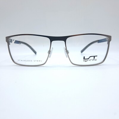 Lightec Brille By Morel France 7547L Neu 53 17 140 GB 063 grau/blau leicht 