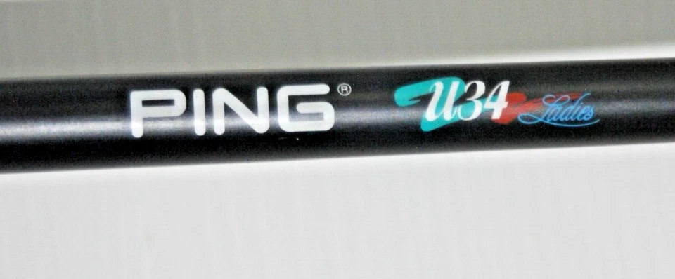 Ping ISI K Red Dot 4 Iron Graphite Ladies RH #1221 - Image 3 of 4