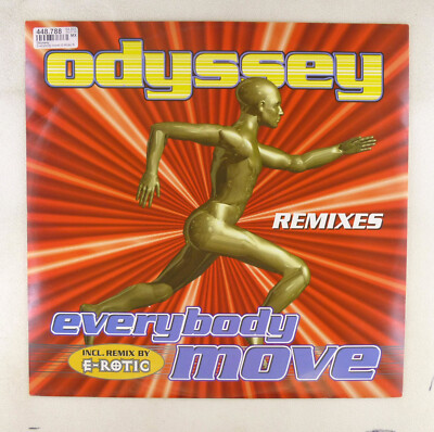 12'' Single Vinyl Odyssey Everybody Move (Remixes) - T400 H6