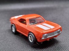 Autoworld '69 Camaro With XTRACTION Chassis Custom Paint Ho Slot Car