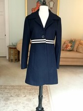 Maje Quality Wool Coat/jacket Rrp £549.00 - Size 2 M - Worn Once