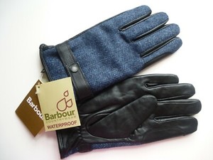 barbour wool gloves