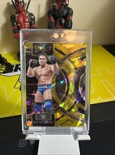 2024 Panini Select WWE Cracked Ice Gold Prizm #150 Ken Shamrock /10