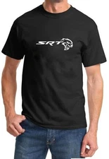 SRT Hellcat Cat Logo Classic Design Tshirt NEW