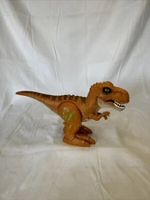 Zuru Robo Alive Dino Wars T-Rex Robotic 12" Dinosaur Walks Growls Lights *Tested