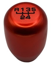 Red T2 Gear Shift Knob 5 Speed Black For Audi Tt 1998 - 2006