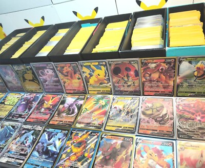 MASSIVE POKEMON CARD BUNDLE - 1000+ Cards With Rare Holos And Ultra Rares |  eBay