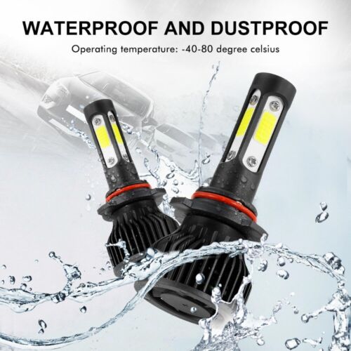 4side LED Headlight H4 H7 H11 H8 H13 9008 9004 9005 9145 9006 9007 9012 5202 HB3 - Picture 9 of 23