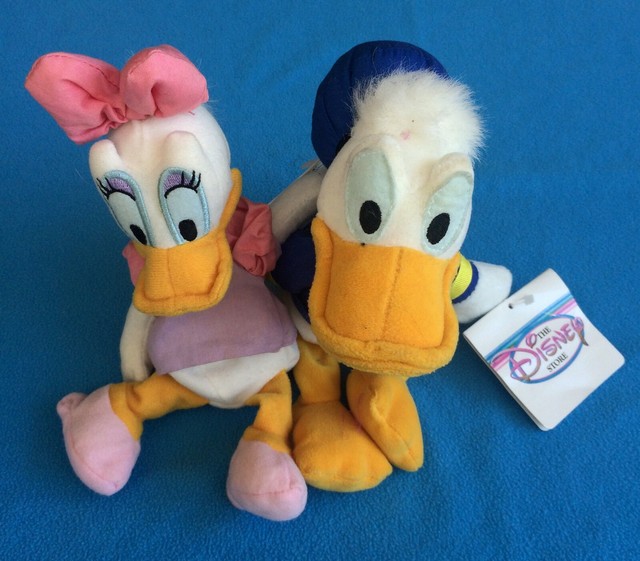 Vintage Disney Donald Duck Mini Bean Bag Plush 8 Inch for sale online