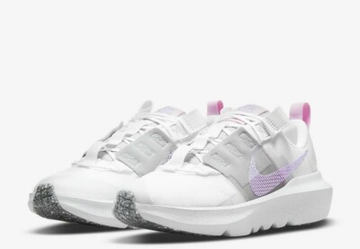 nike crater impact pure platinum