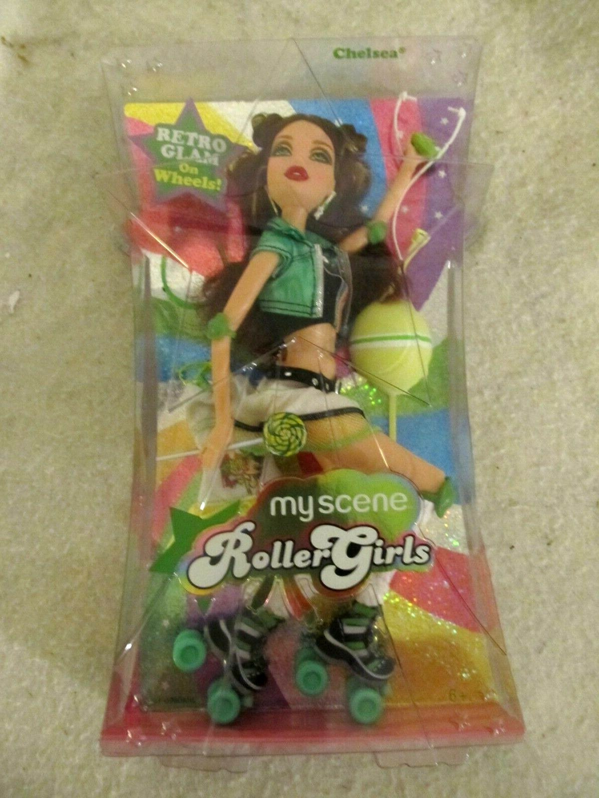 my scene roller girl dolls