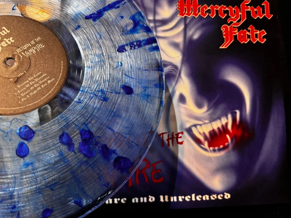 Mercyful Fate – Return Of The Vampire Water Color Spots - Image 4 of 4