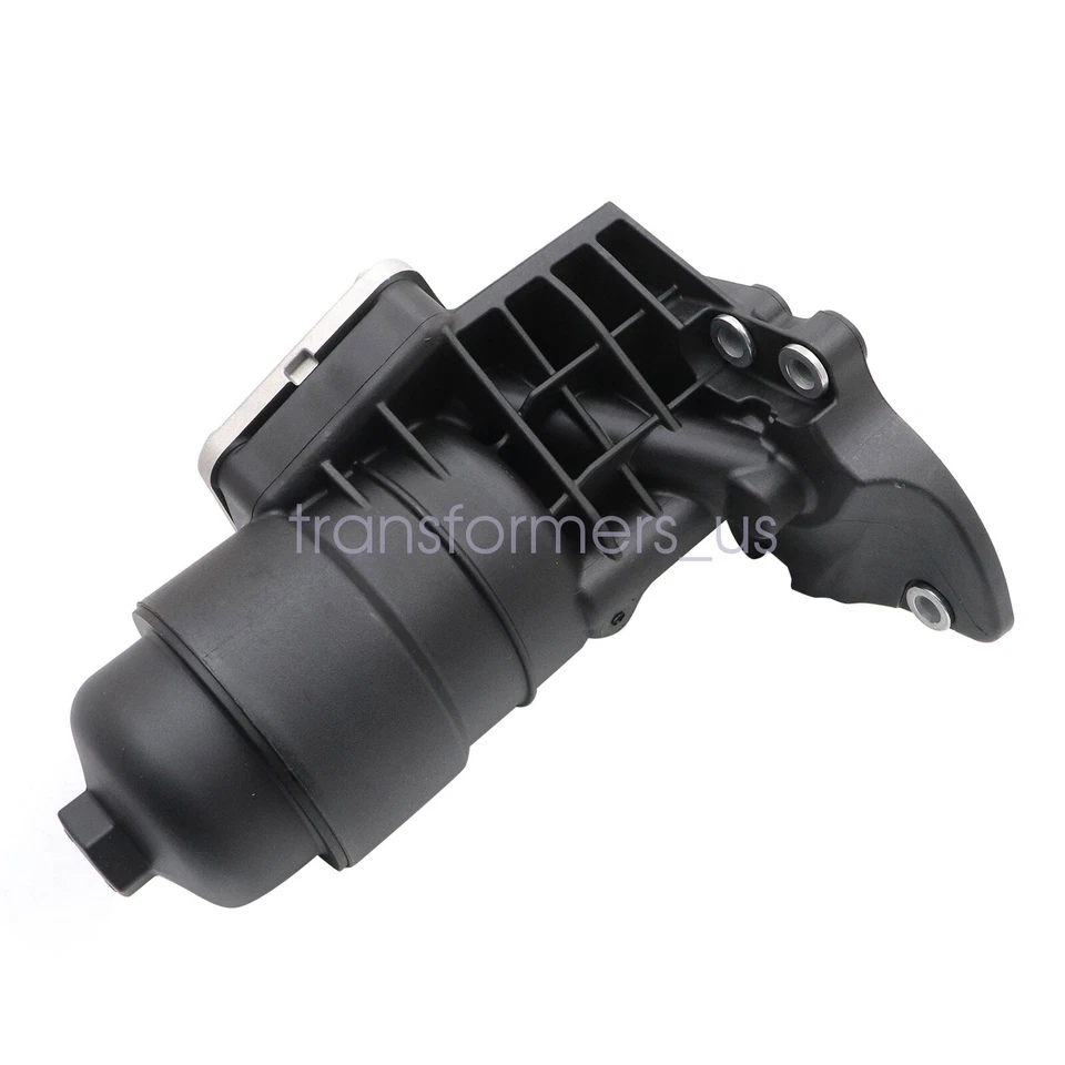 Carcasa de filtro de aceite de motor para Hyundai Santa Fe Kia Sedona Sorento V6 3,3 L 3,5 L Foto 4 de 4