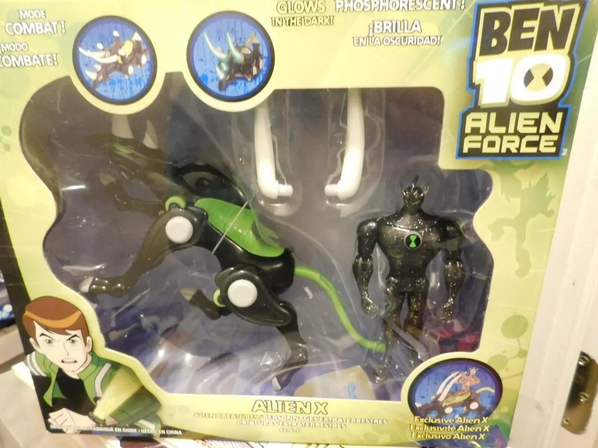 BEN 10 ALIEN FORCE ALIEN X CREATURES HOT HOT NEW NEW AWESOME