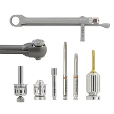 Implant Prosthetic Kit Nobel Biocare UniGrip Screwdriver Multi Drivers Adapter