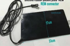 Reusable Silicone Negative Plate Circuit Mat With REM Connector line 3meters