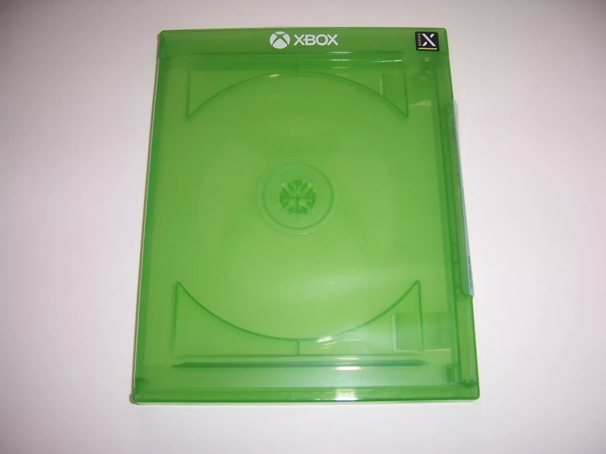 XBox SERIES X Replacement Game Case Genuine Microsoft OEM