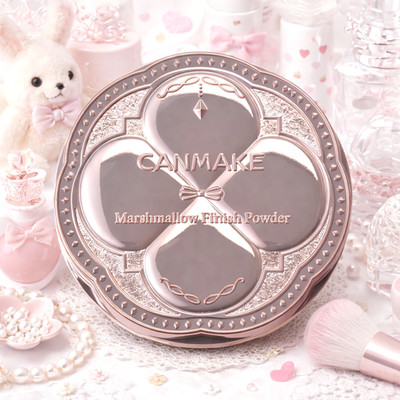 CANMAKE Marshmallow Finish Pressed Face Powder MO Matte Ochre SPF50 Japan New