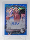REED BAILEY 2025-26 BOWMAN CHROME 1ST BLUE XFRACTOR ROOKIE AUTO /150 Q6633