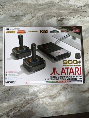 Atari My Arcade Gamestation Pro Console 200+ Games HDMI 2 Wireless Joysticks