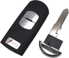 Replacement Key Fob Case Shell Fit for 3 CX-3 CX-5 Keyless Entry Remote Car Key