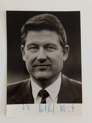 Detlef Kleinert - FDP - original Autogramm - ca. 15x10cm - Autogrammkarte