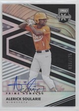 2020 Elite Extra Edition Prime Numbers A Signatures Alerick Soularie Auto n0c
