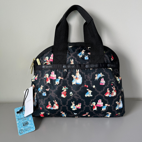 Lesportsac Peter Rabbit York Satchel NWT | eBay