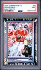 2025 PANINI DONRUSS OPTIC ELECTRICITY #47 DRAKE MAYE 29/75 PSA 9