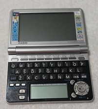 Casio EV-SP2900 Chinese/English Pocket Dictionary Translator FOR PARTS  REPAIR