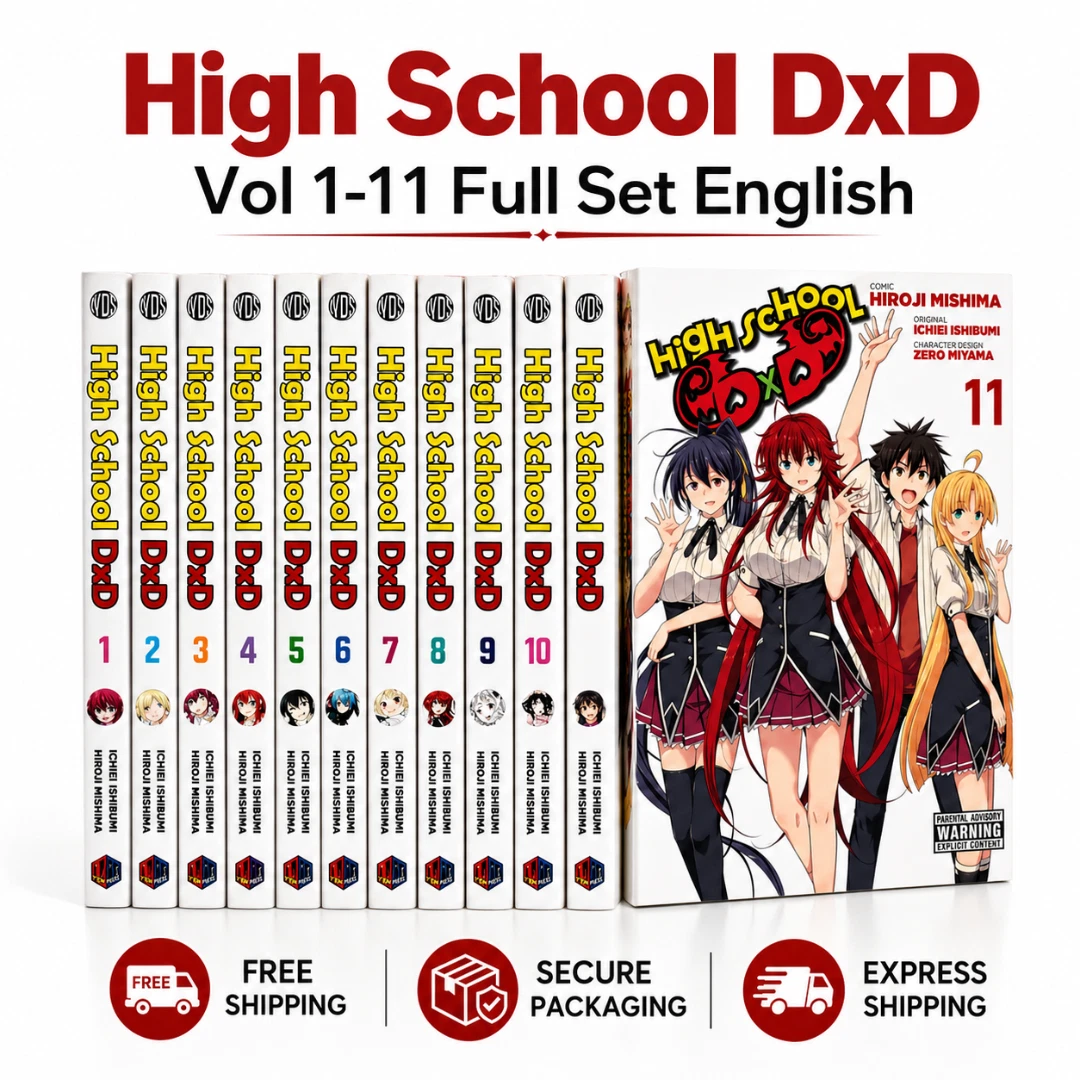 High School Dxd Manga In Collectible Manga for sale | eBay
