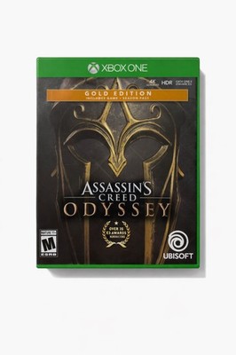 Assassin's Creed Odyssey Gold Edition Xbox One 4K HDR 2018 Ubisoft