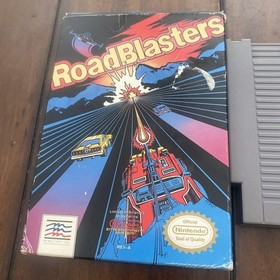 RoadBlasters NES Nintendo &iexcl;Aut&eacute;ntico! &iexcl;Buen estado! &iexcl;BONITO! Probado