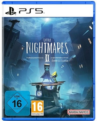 Little Nightmares 2 II Enhanced Edition Playstation 5 PS5 