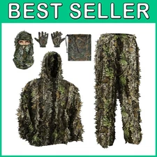 Adjustable Unisex Camouflage Gillies Suit