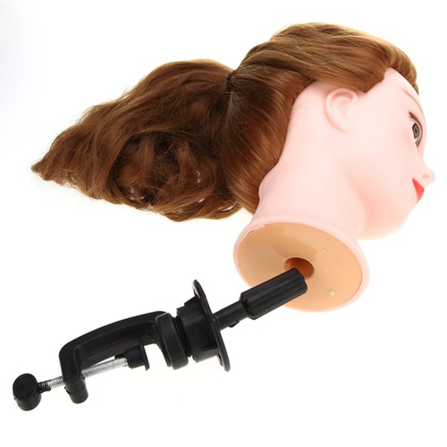 Schaufensterpuppe Kopfständer für Perückenstyling verstellbar und stabil PVC - Bild 5 von 12