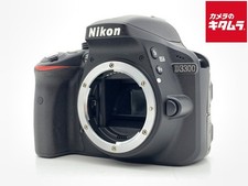 NIKON D3300 18-55 VR II LENS KIT BLACK -EXC- 6448