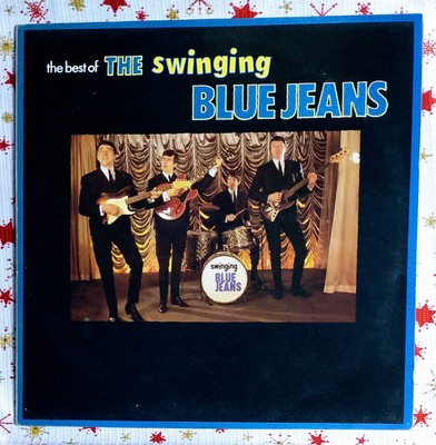   LP - Vinyl / The Swinging Blue Jeans /The Best Of /Hippy Hippy Shake),(EX/EX)