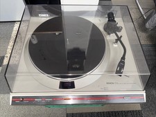 Denon DP-30L Automatic Lift Arm Direct Drive Turntable Record Player. Restored