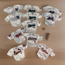 MLB Mini Baseball Jersey Replica Lot Mets Twins Phillies Cardinals Yankees 2005
