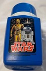 1977 Star Wars Metal Lunch Box  w Thermos  - 20th Century Fox  (handle missing) — photo 3