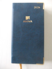 Image of LETTS 2026 DARK BLUE SLIM WEEK TO VIEW DIARY