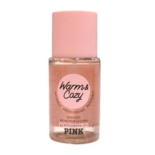 Victoria's Secret Pink Warm and Cozy Body Mist Spray 2.5oz