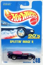 Hot Wheels Splittin' Image II - 11850 Never Removed from Pack 1992 Purple SP7