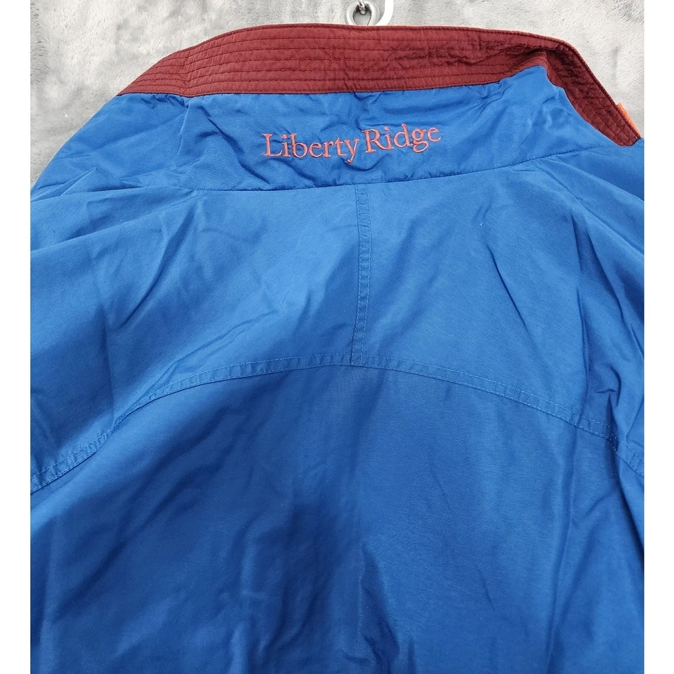 Abrigo Columbia Vintage Mujer S Azul Naranja Liberty Ridge 3 en 1 Invierno Esquí Foto 4 de 4