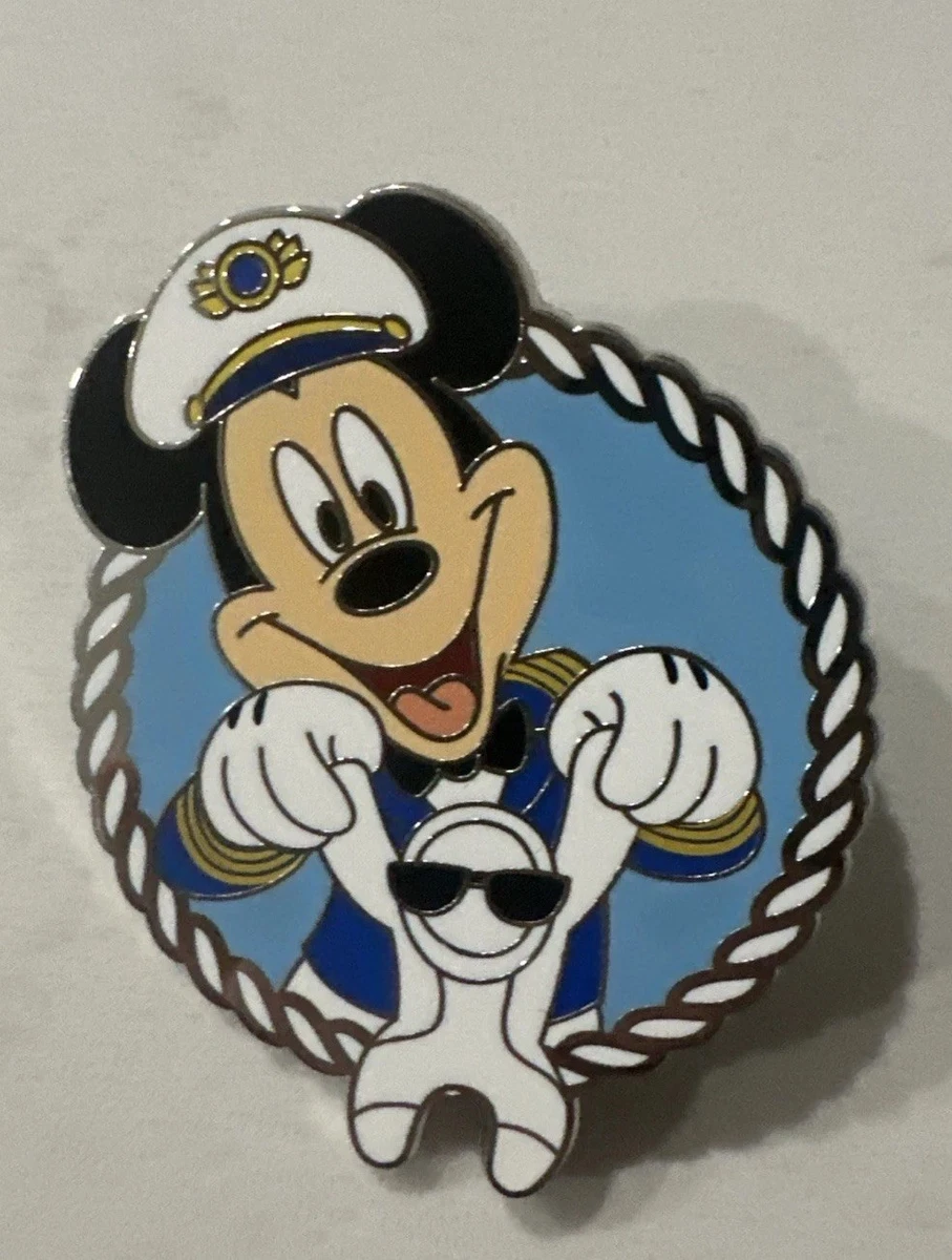 Mickey Mouse Disney Cruise Line Patches & Pins (1968-Now) | eBay