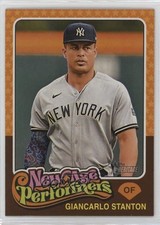 2024 Topps Heritage New Age Performers Giancarlo Stanton #NAP-16 1eh5