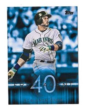 2015 Topps Free Agent 40 - SEATTLE MARINERS Team Set 